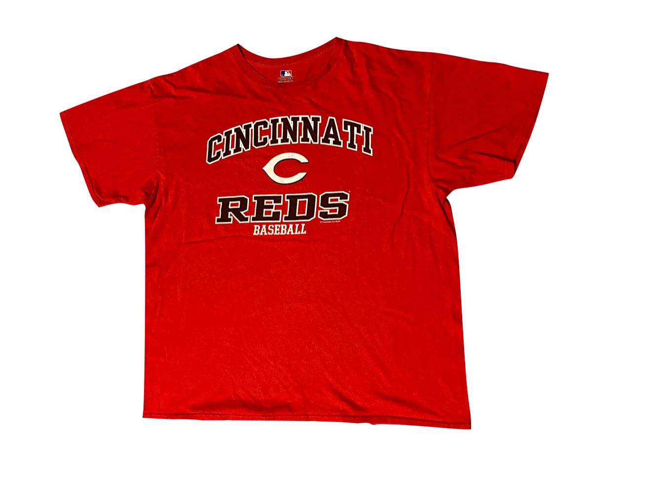 cincinnati reds baseball tee (xl)