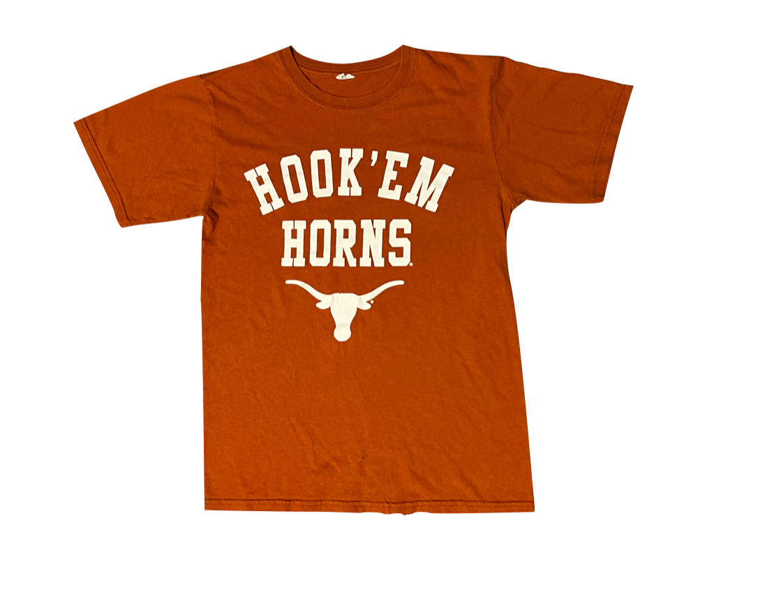 hook'em horns tee (s)