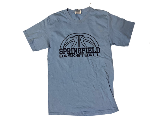 springfield basketball tee (s)