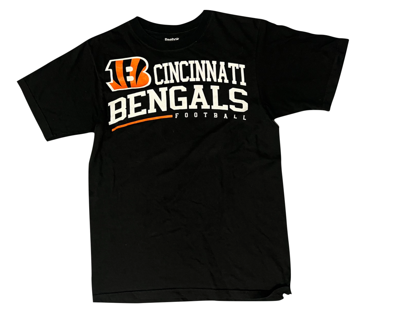 reebok cincinnati bengals tee (m)