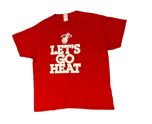 lets go heat miami tee (xl)