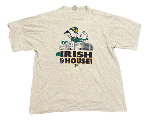 notre dame fighting irish tee (xl)