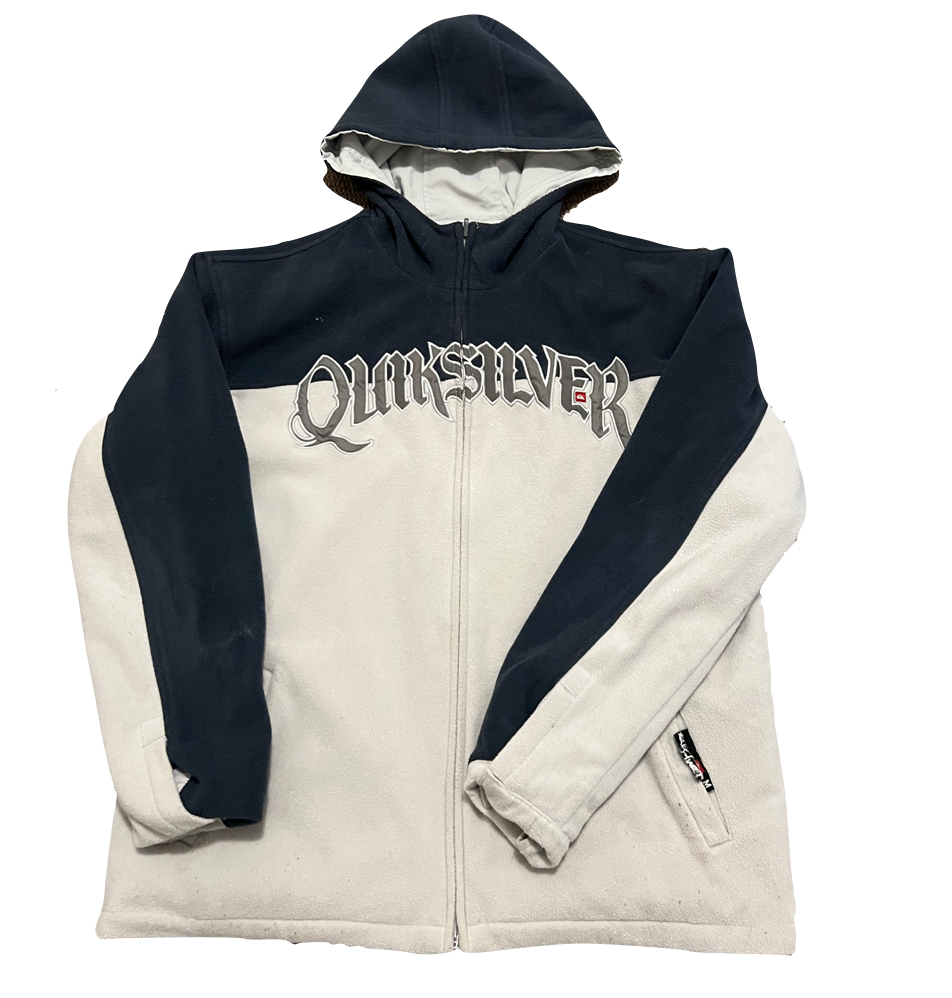 reversible quicksilver hoodie (m)