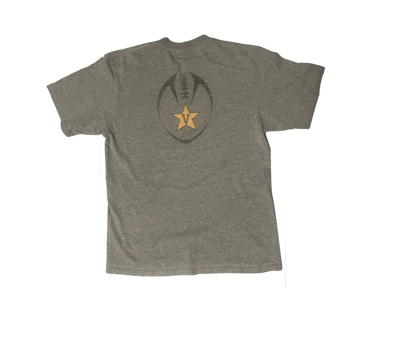 vanderbilt football nike team tee (m)